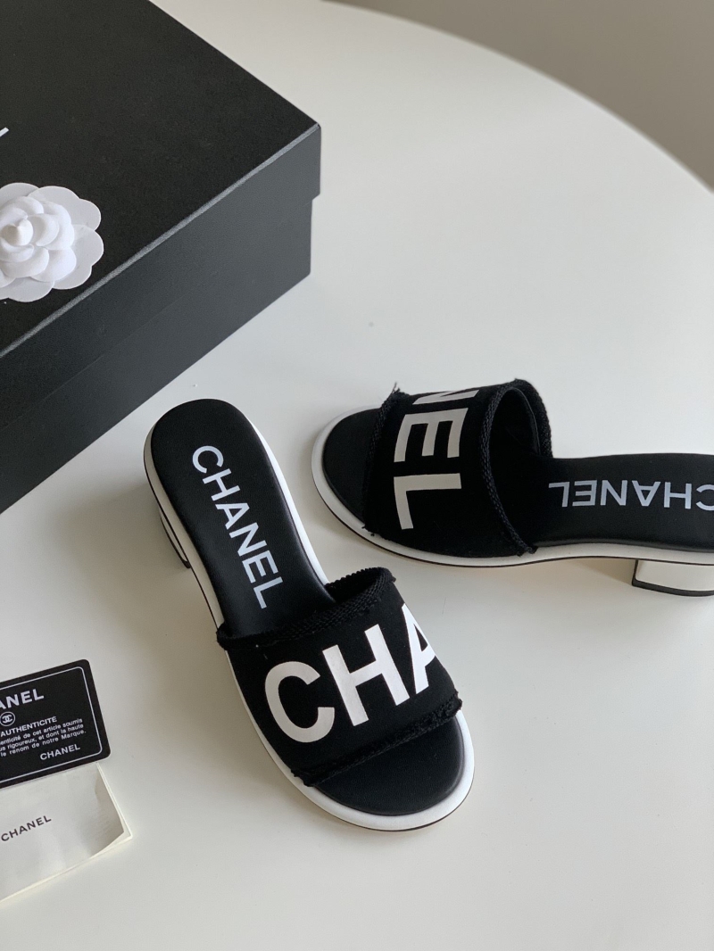 Chanel Slippers